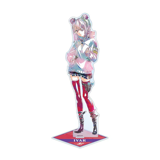 【アルマビアンカ】ヘブンバーンズレッド 山脇・ボン・イヴァール Ani-Art 特大アクリルスタンド