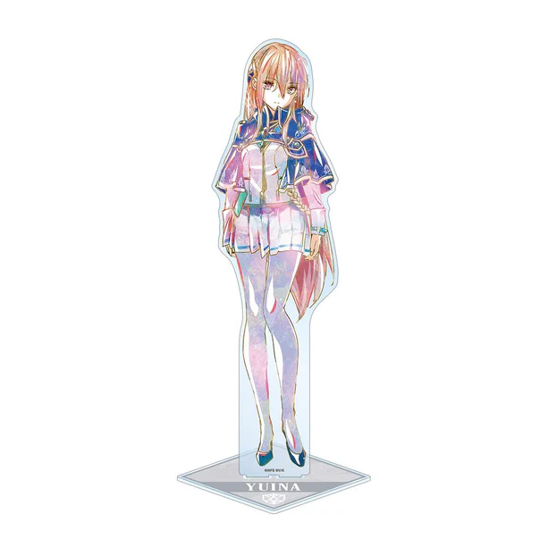 【アルマビアンカ】ヘブンバーンズレッド 白河ユイナ Ani-Art 特大アクリルスタンド