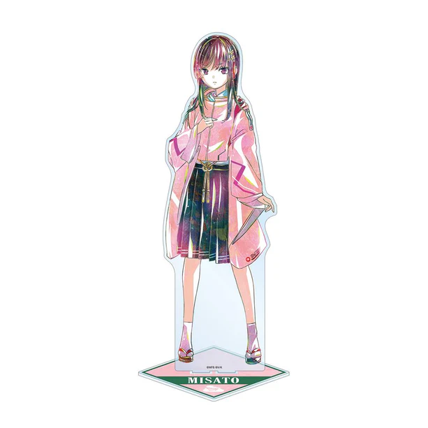 【アルマビアンカ】ヘブンバーンズレッド 二階堂三郷 Ani-Art 特大アクリルスタンド