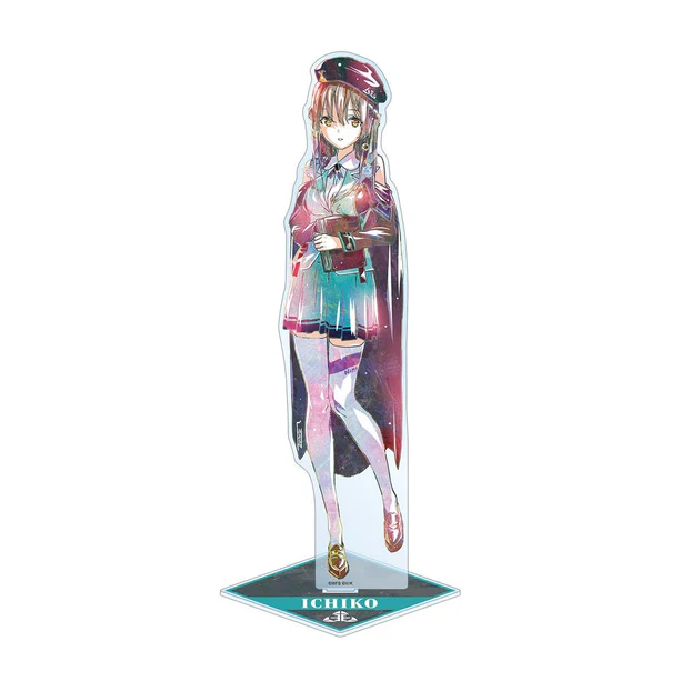 【アルマビアンカ】ヘブンバーンズレッド 大島一千子 Ani-Art 特大アクリルスタンド