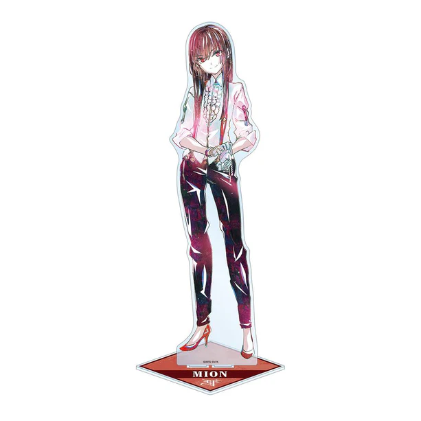 【アルマビアンカ】ヘブンバーンズレッド 柳美音 Ani-Art 特大アクリルスタンド