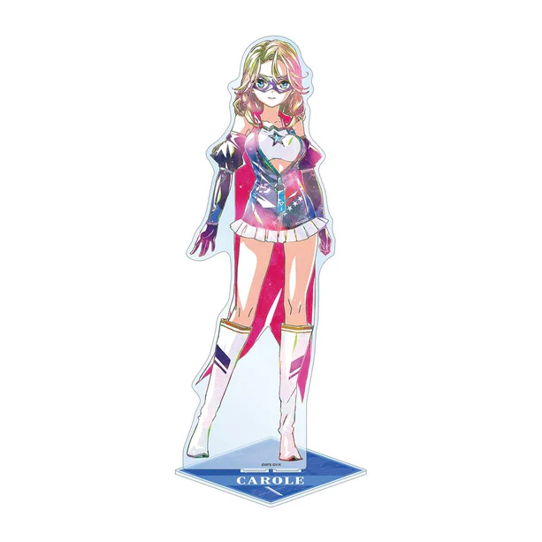 【アルマビアンカ】ヘブンバーンズレッド キャロル・リーパー Ani-Art 特大アクリルスタンド