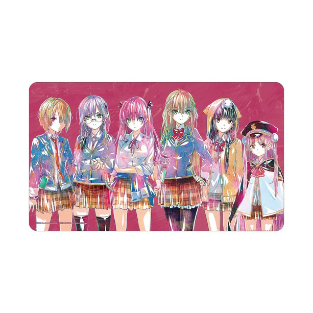 【アルマビアンカ】ヘブンバーンズレッド 第31A部隊 Ani-Art マルチデスクマット