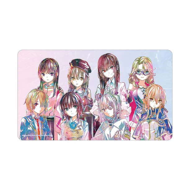 【アルマビアンカ】ヘブンバーンズレッド 部隊長 集合 Ani-Art マルチデスクマット