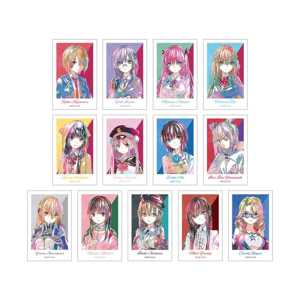 【アルマビアンカ】ヘブンバーンズレッド トレーディング Ani-Art イラストカード 1BOX入数：13