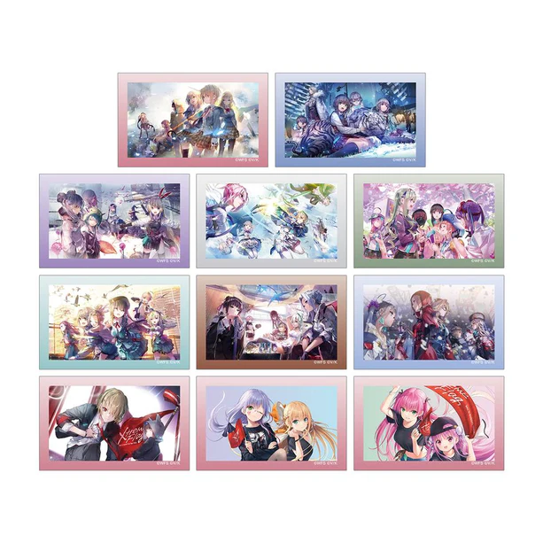 【アルマビアンカ】ヘブンバーンズレッド トレーディングイラストカード 1BOX入数：11