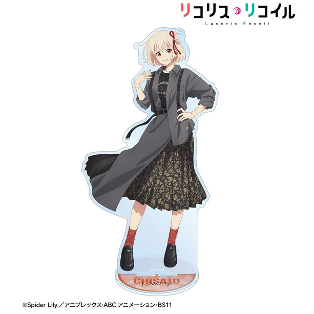 【アルマビアンカ】TVアニメ「リコリス・リコイル」 meagratiaコラボ 描き下ろし 錦木千束 BIGアクリルスタンド