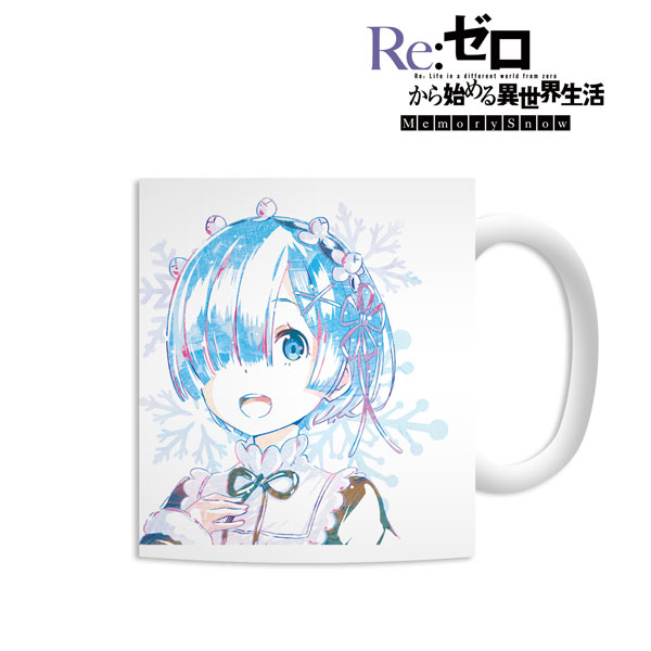 【アルマビアンカ】Re：ゼロから始める異世界生活 Memory Snow レム Ani-Art マグカップ