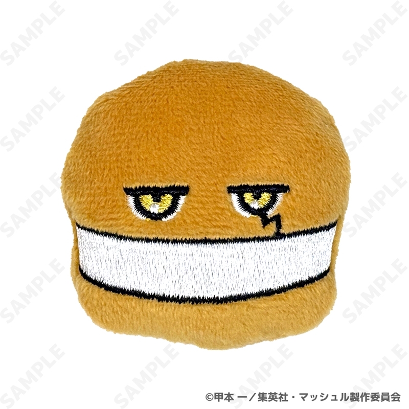 【ディ・テクノ】マッシュル-MASHLE- シューフォルムぬいバッジ 1 マッシュ・バーンデッド