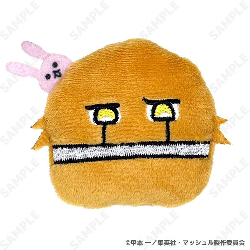 【ディ・テクノ】マッシュル-MASHLE- シューフォルムぬいバッジ 5 レイン・エイムズ