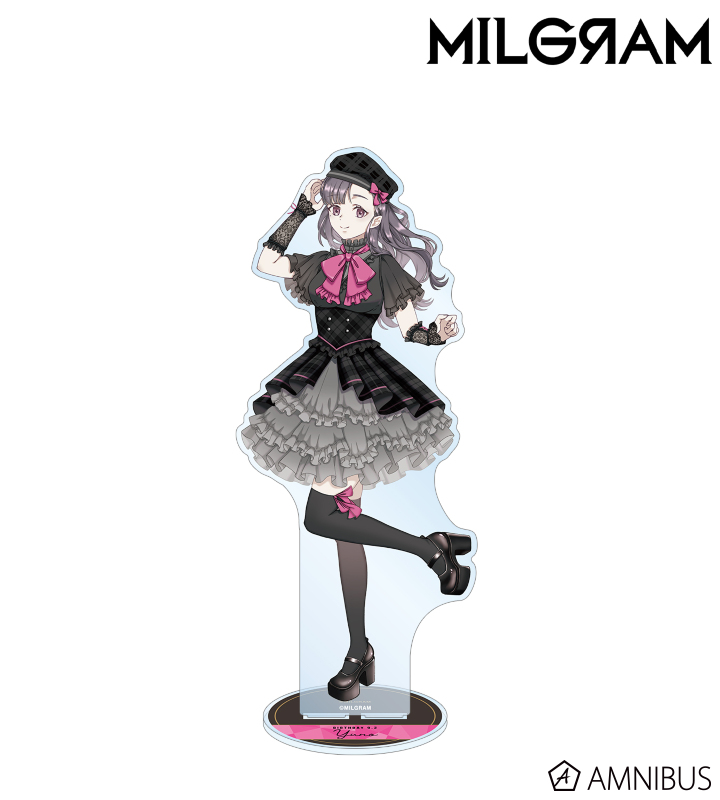 【アルマビアンカ】MILGRAM -ミルグラム- 描き下ろし ユノ バースデーver. 第2弾 特大アクリルスタンド