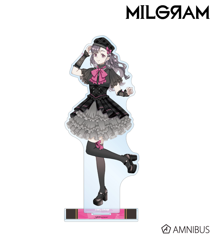 【アルマビアンカ】MILGRAM -ミルグラム- 描き下ろし ユノ バースデーver. 第2弾 BIGアクリルスタンド