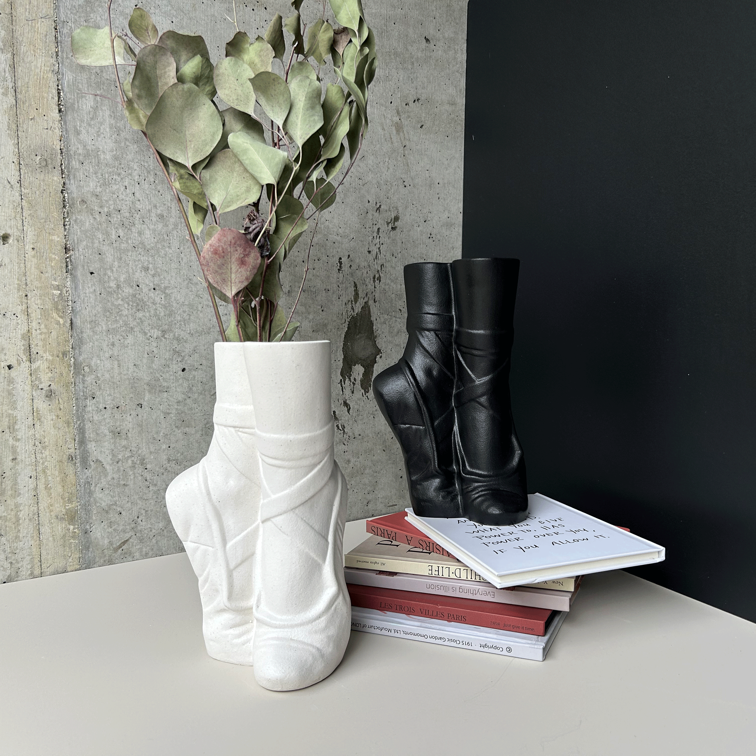 【The Ballerina Vase】舞うように、咲く