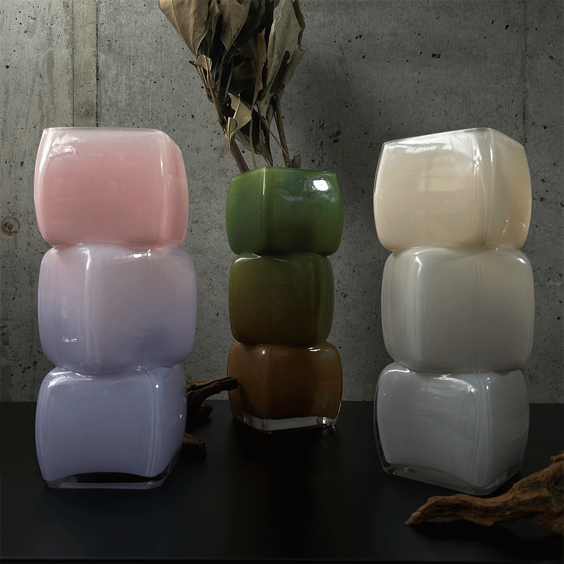 【The Layer Glow Vase】静けさを重ねる、美しいかたち