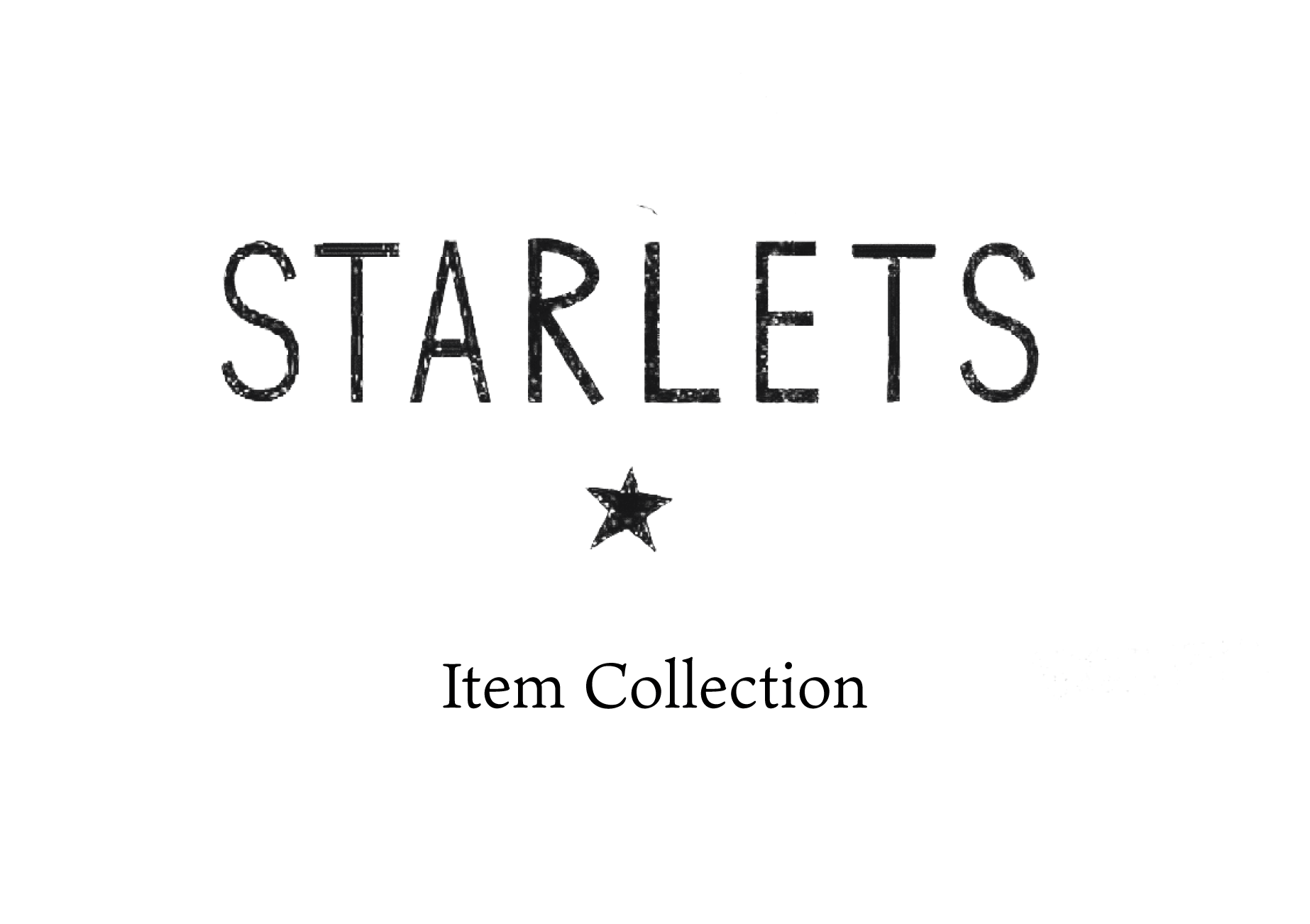 STARLETS Item Collection