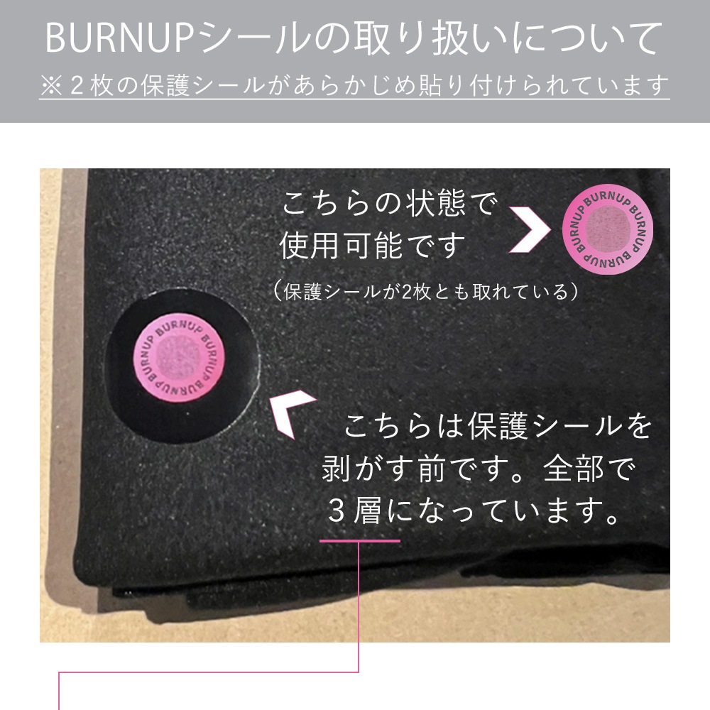 バーナップシリーズ デトックスウォーマー 正規品 ブラック M /Lサイズ
