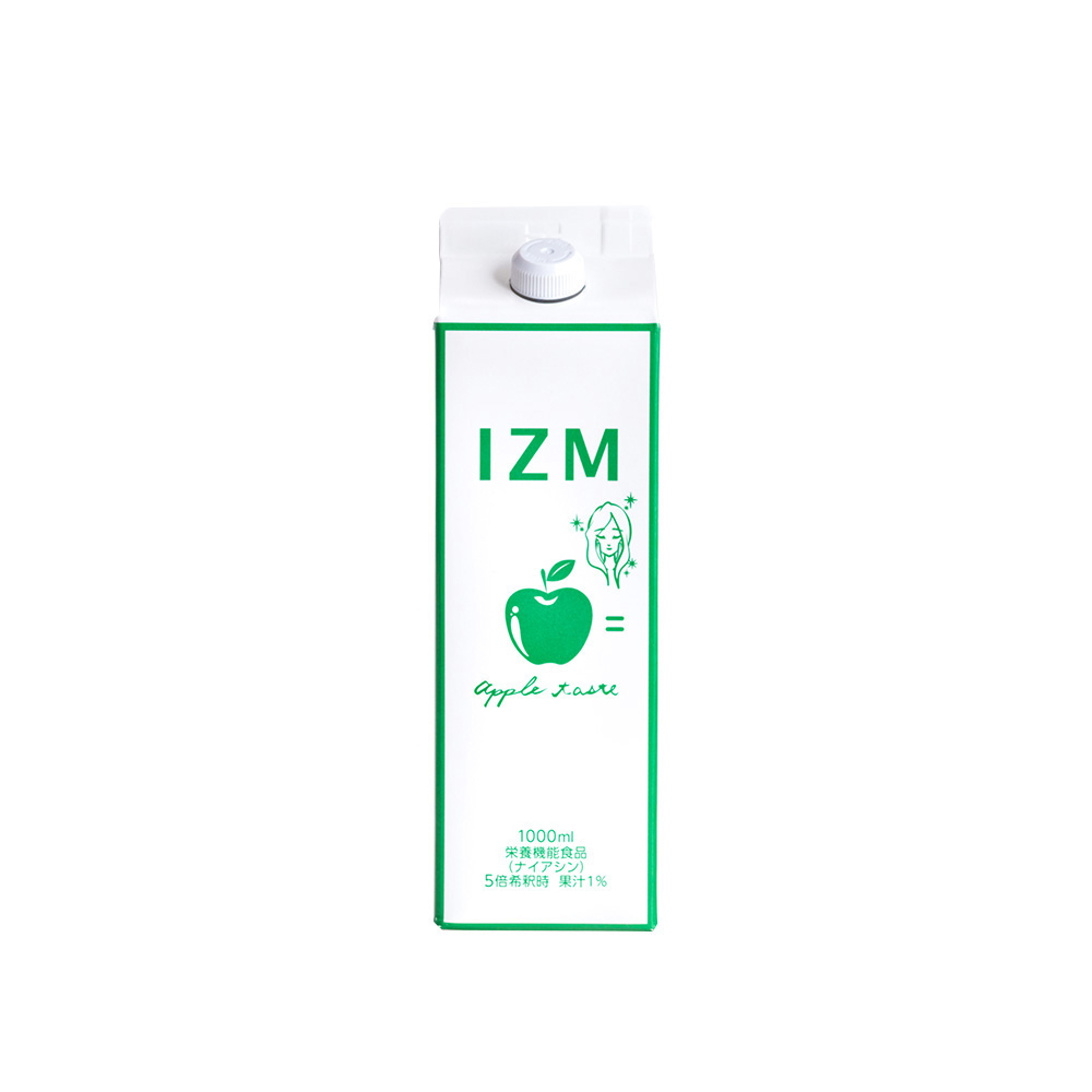 酵素ドリンク IZM APPLE TASTE 1000ml
