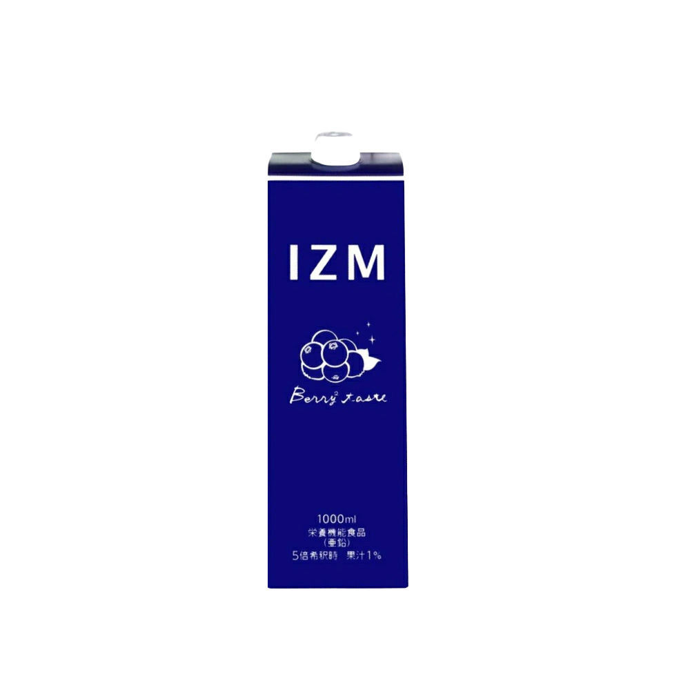 IZM 【 BERRY BERRY TASTE 】 1000ml 酵素ドリンク