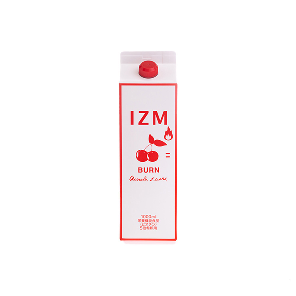 IZM BURN イズム バーン アセロラ味 1000mL 5倍希釈