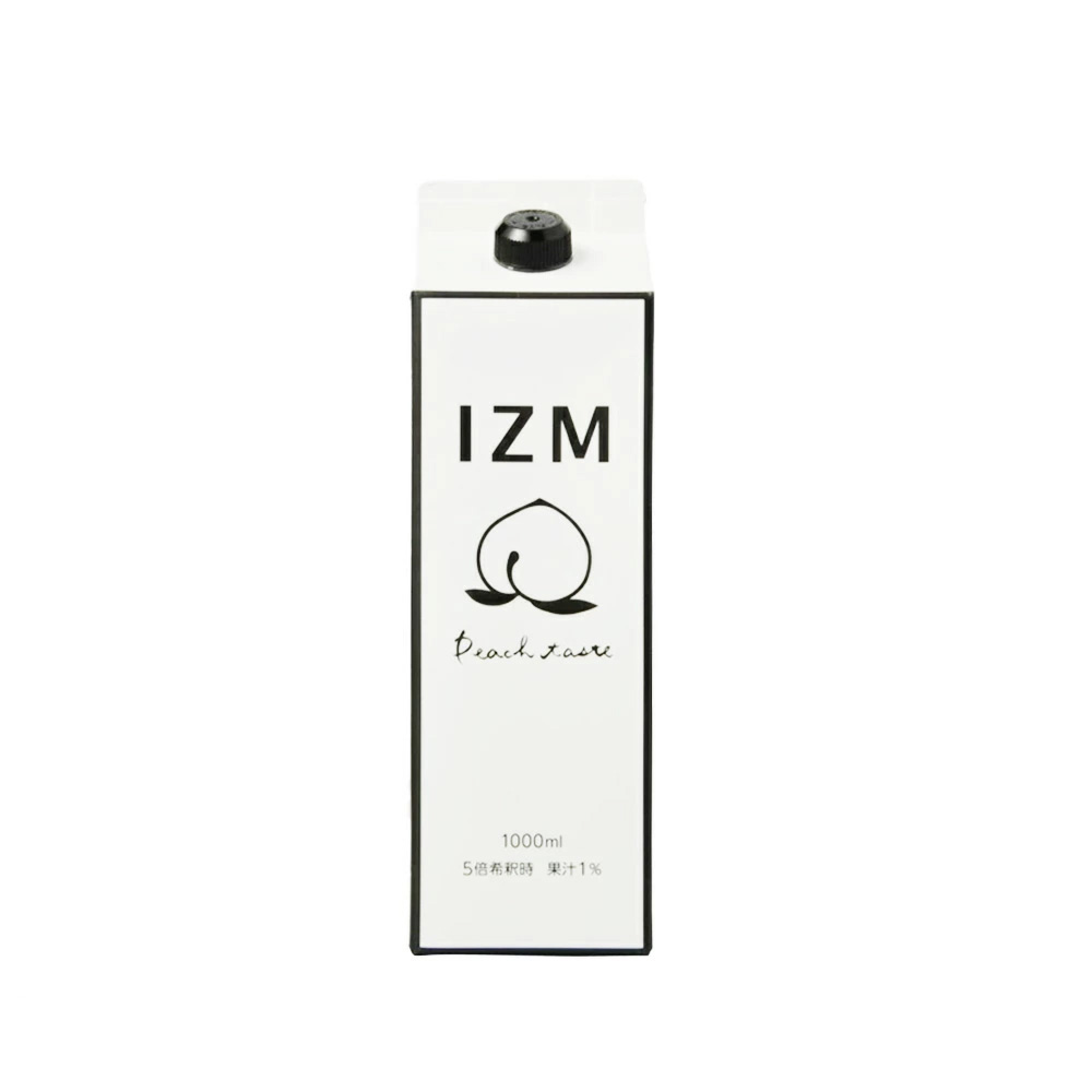 IZM 酵素ドリンク ピーチテイスト イズム peachtaste 1000ml