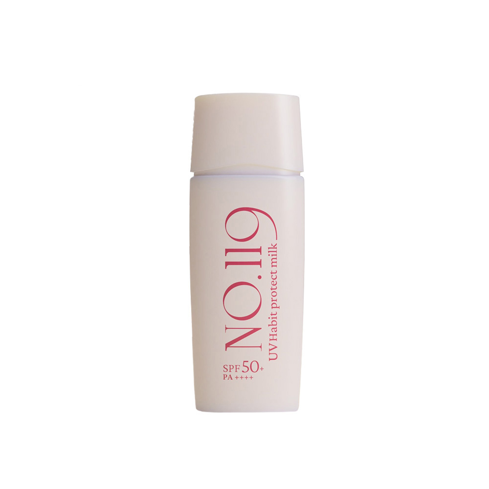 No.119 UVハビット プロテクト ミルク  50ml 日焼け止め