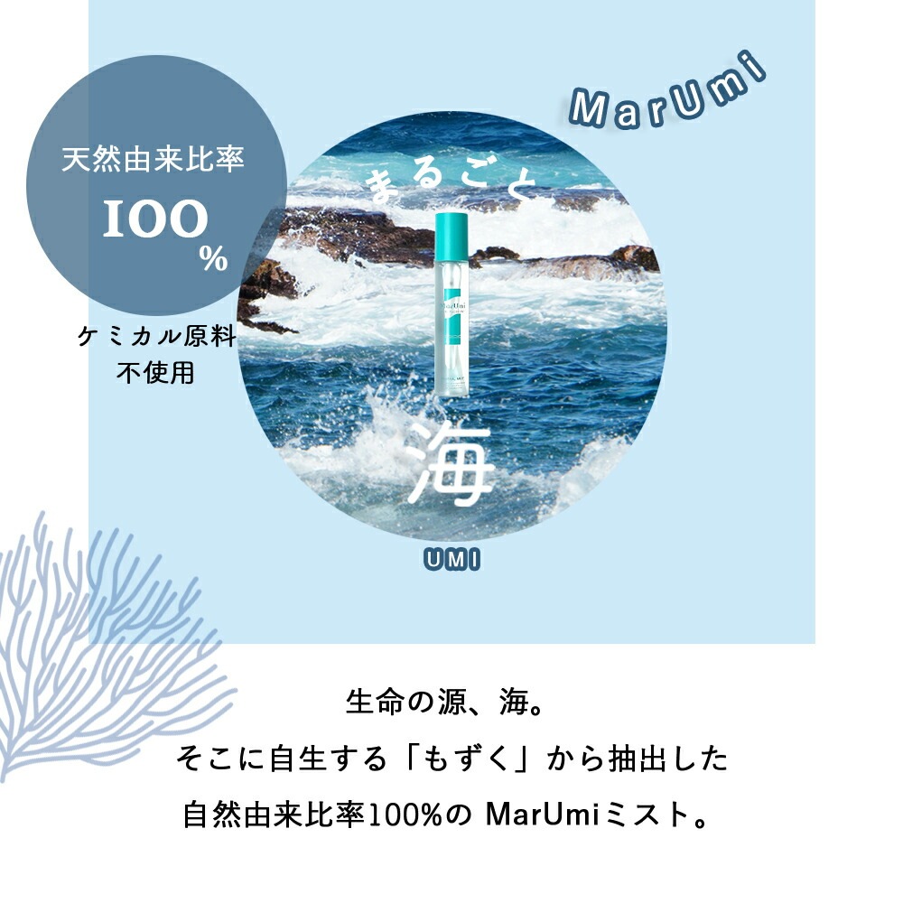 SOIS（ソイズ） MarUmi（天然由来比率100％ミスト）詰替え用