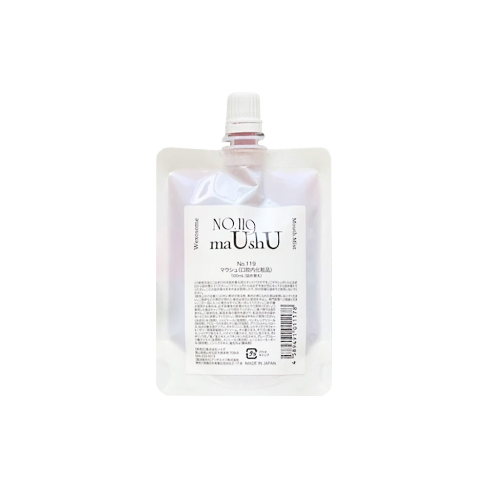【詰替】No.119 maUshU(マウシュ)口腔内ケアミスト100ml
