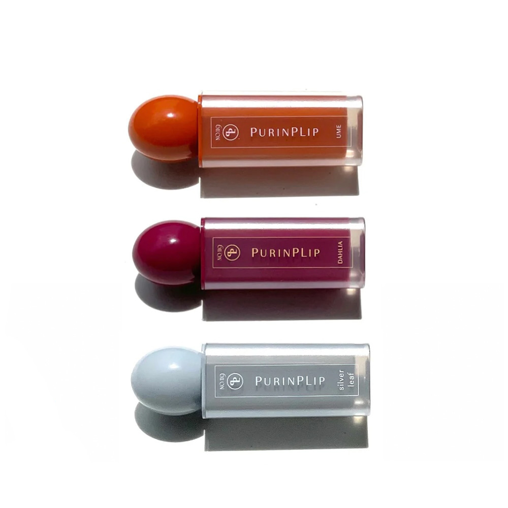 SOIS No.119  PURINP LIP（プリンプリップ）リッププランパー 3色 UME/ DAHLIA/ silver leaf