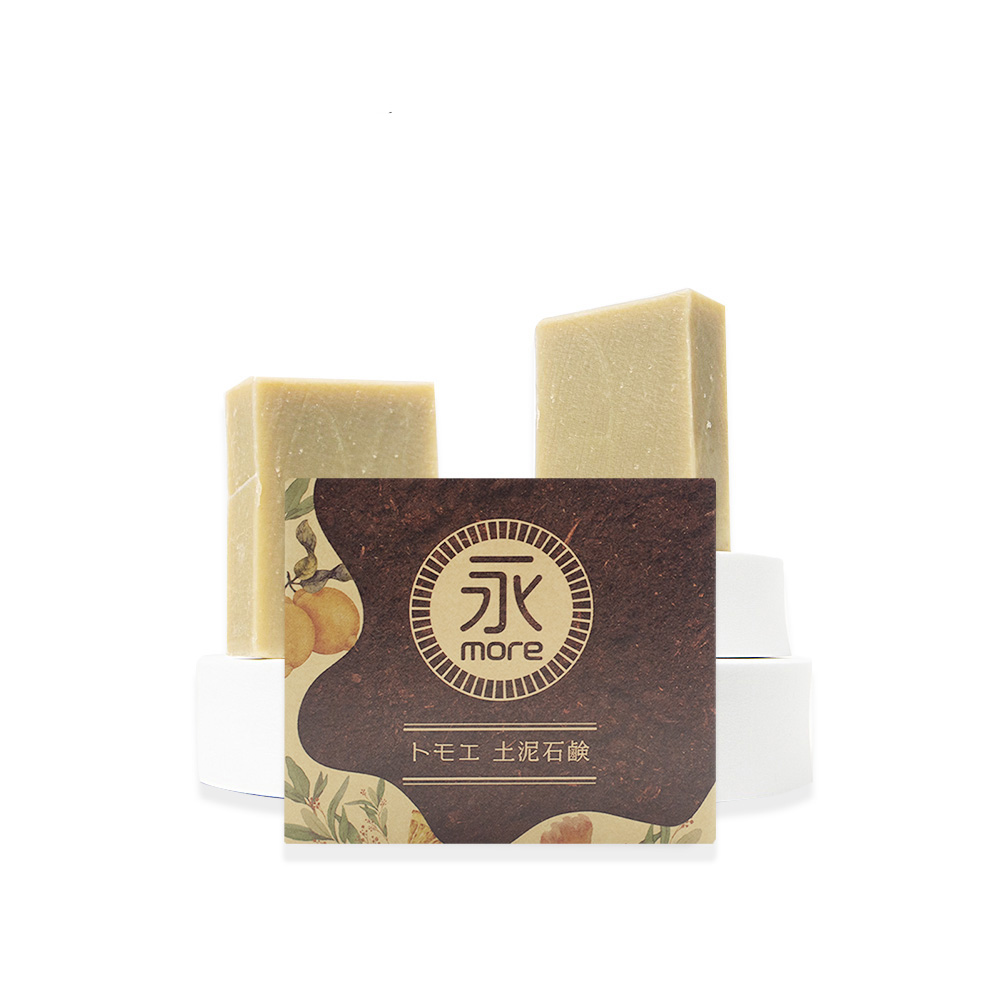 SOIS（ソイズ）永more 土泥石鹸（トモエ石鹸）95g