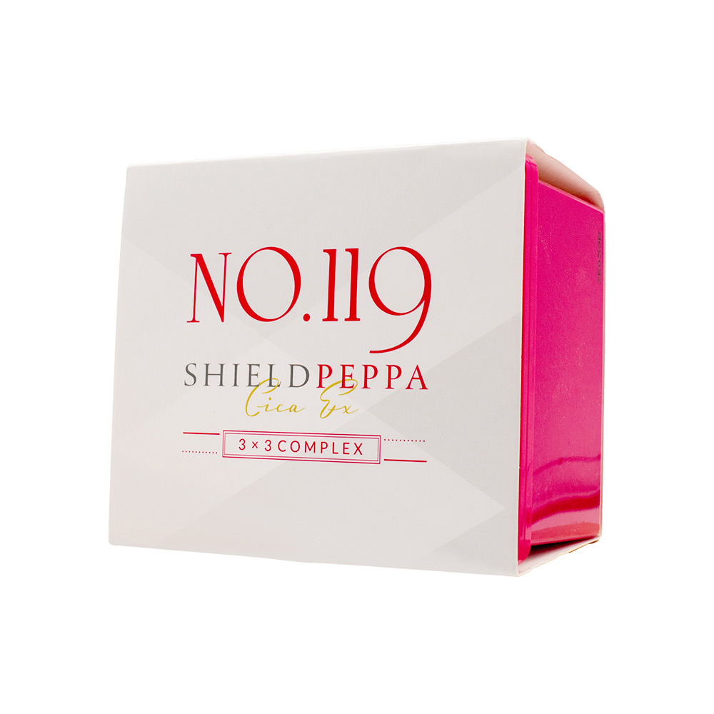 SOIS No.119 SHIELD PEPPA（シールドペッパ）シートマスク 350g（30枚入り）