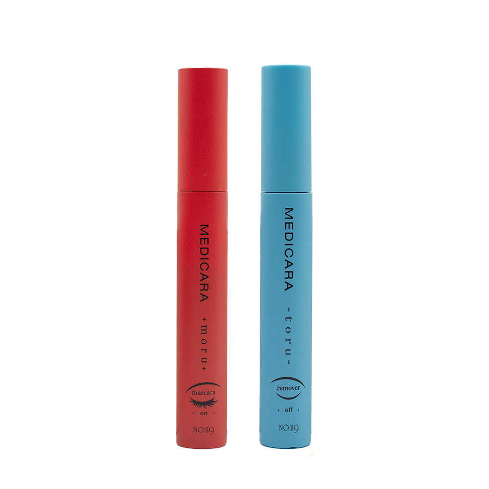 SOIS No.119　MEDICARA（メヂカラ）moru （マスカラ）9ml / toru（マスカラリムーバー）9ml モルトル