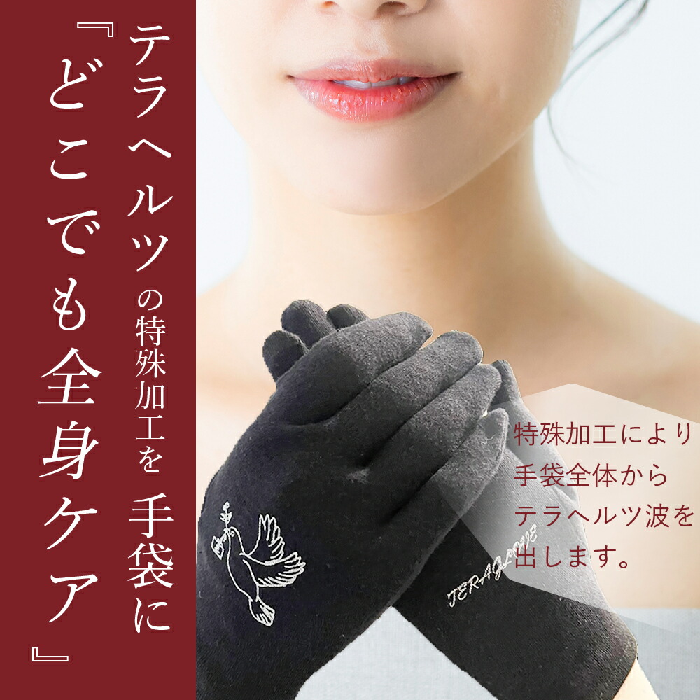 テラヘルツ TERAGLOVE 手袋 １セット