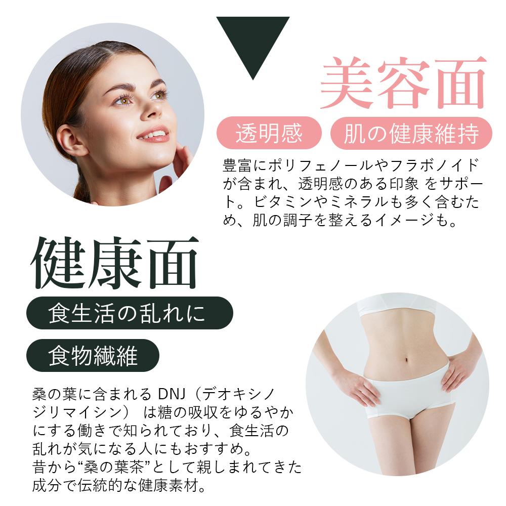 ワコナルビューティー 桑の葉末加工食品 300g(3g×100袋)
