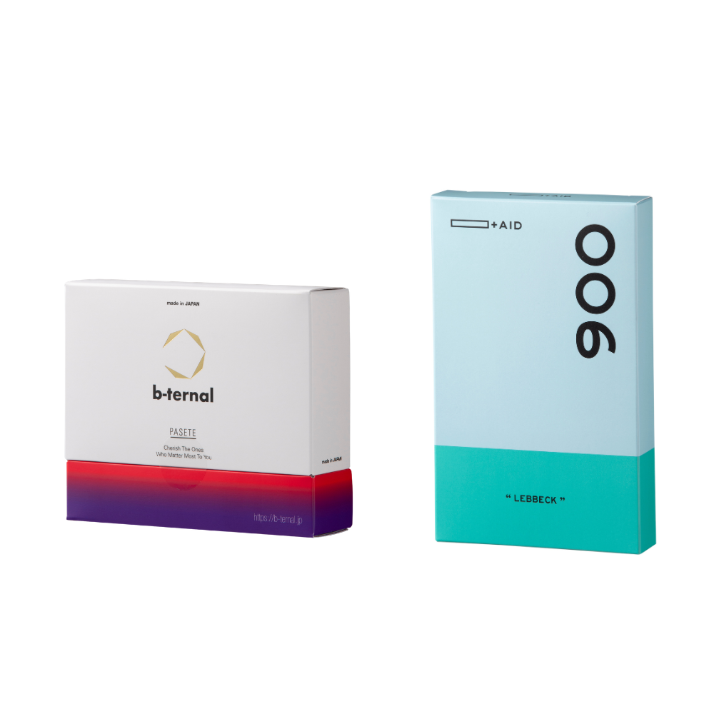 b-ternal PASTE ＆ 006レベック