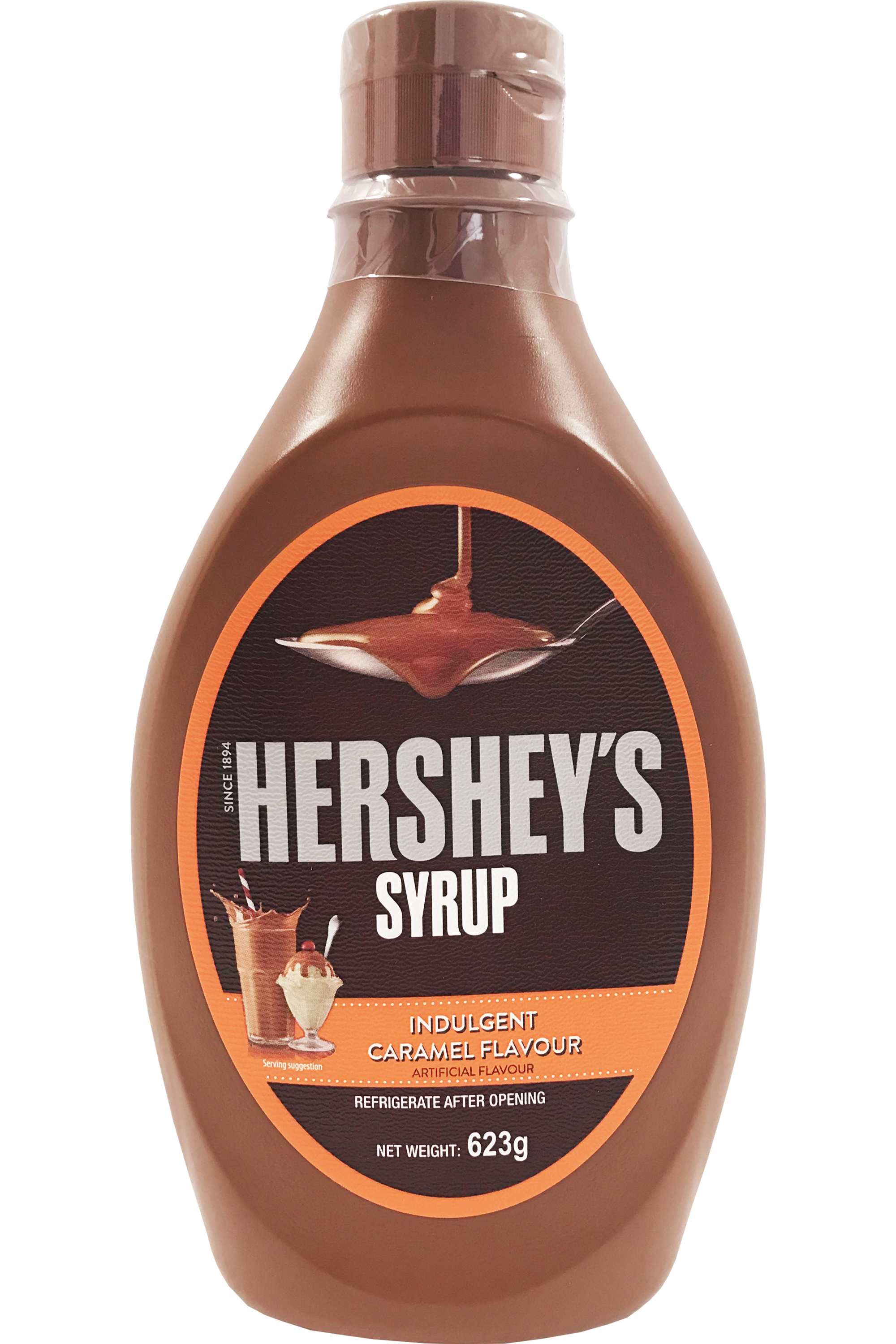 HERSHEY'S (ハーシー) キャラメルシロップ 623g