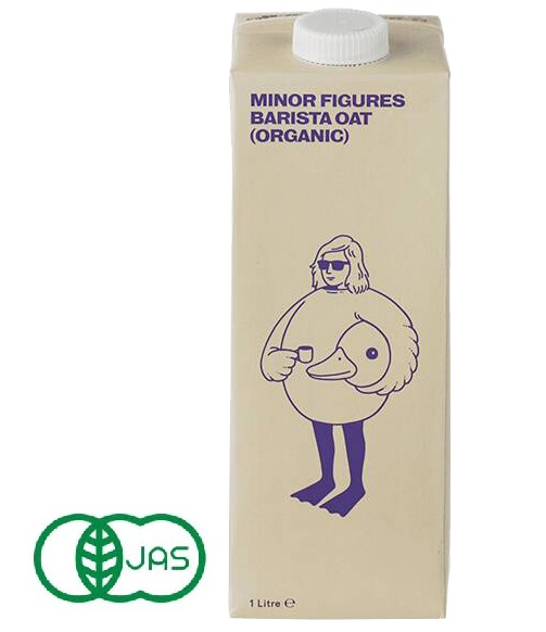 マイナーフィギュアズ MINOR FIGURES オーガニックオーツミルク 1000ml
