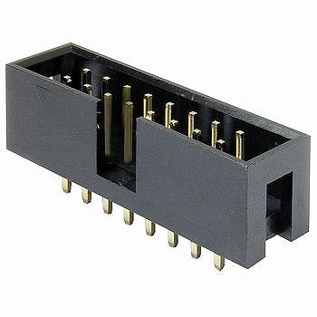 [217016SE]ボックスヘッダー 16P 基板取付け