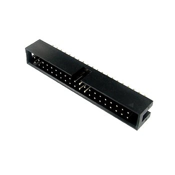 [217040SE]ボックスヘッダー 40P 基板取付け