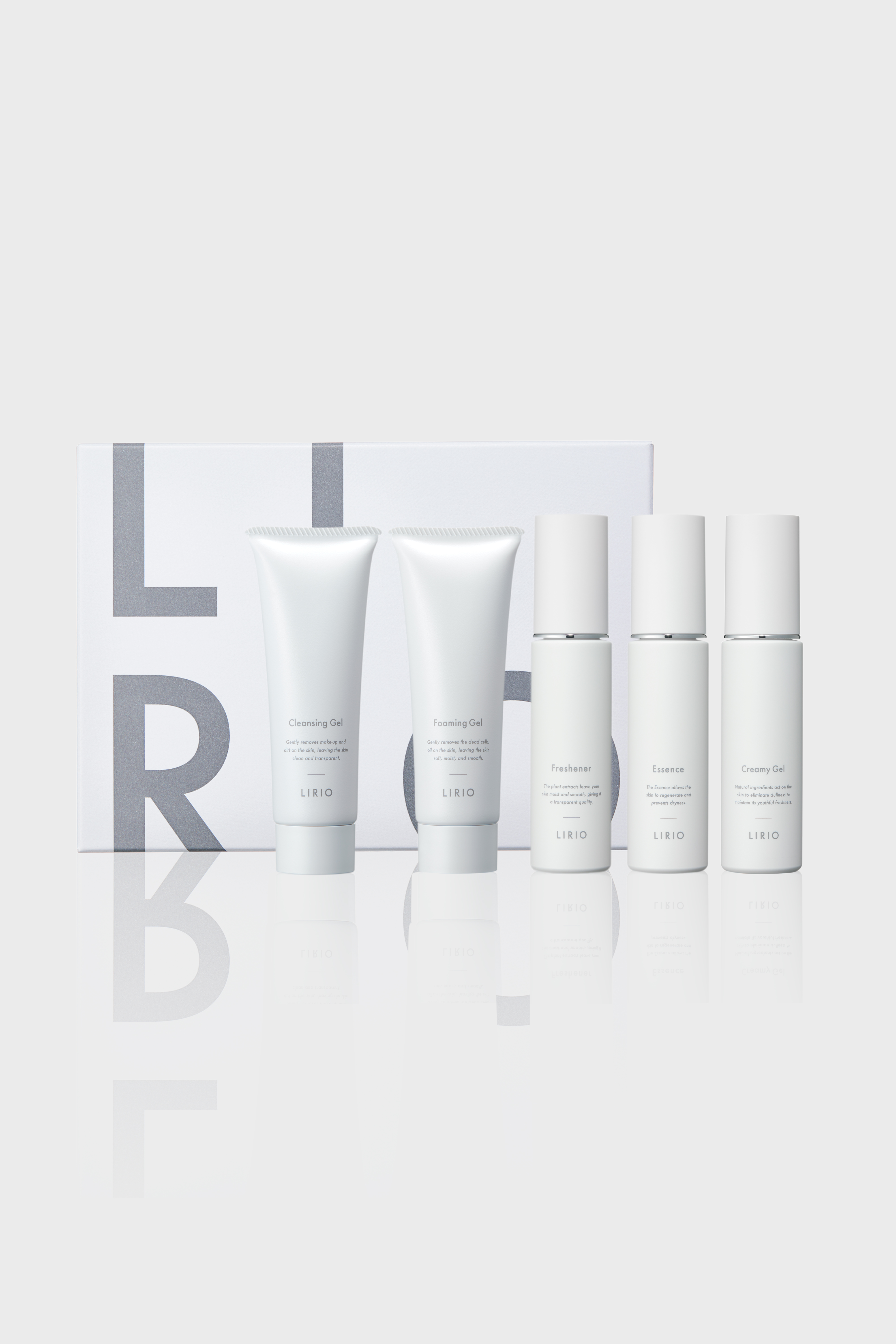 LIRIO スキンケアトラベルセット