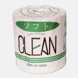 クリーン（シングル） 100m/ロール（個袋装）