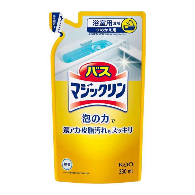 バスマジックリン泡立ちSP 詰替え 330ｍl