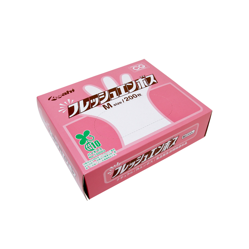 フレッシュエンボス M 乳白