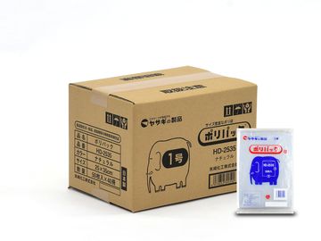 ポリ袋 ヤザキ HD2535　透明