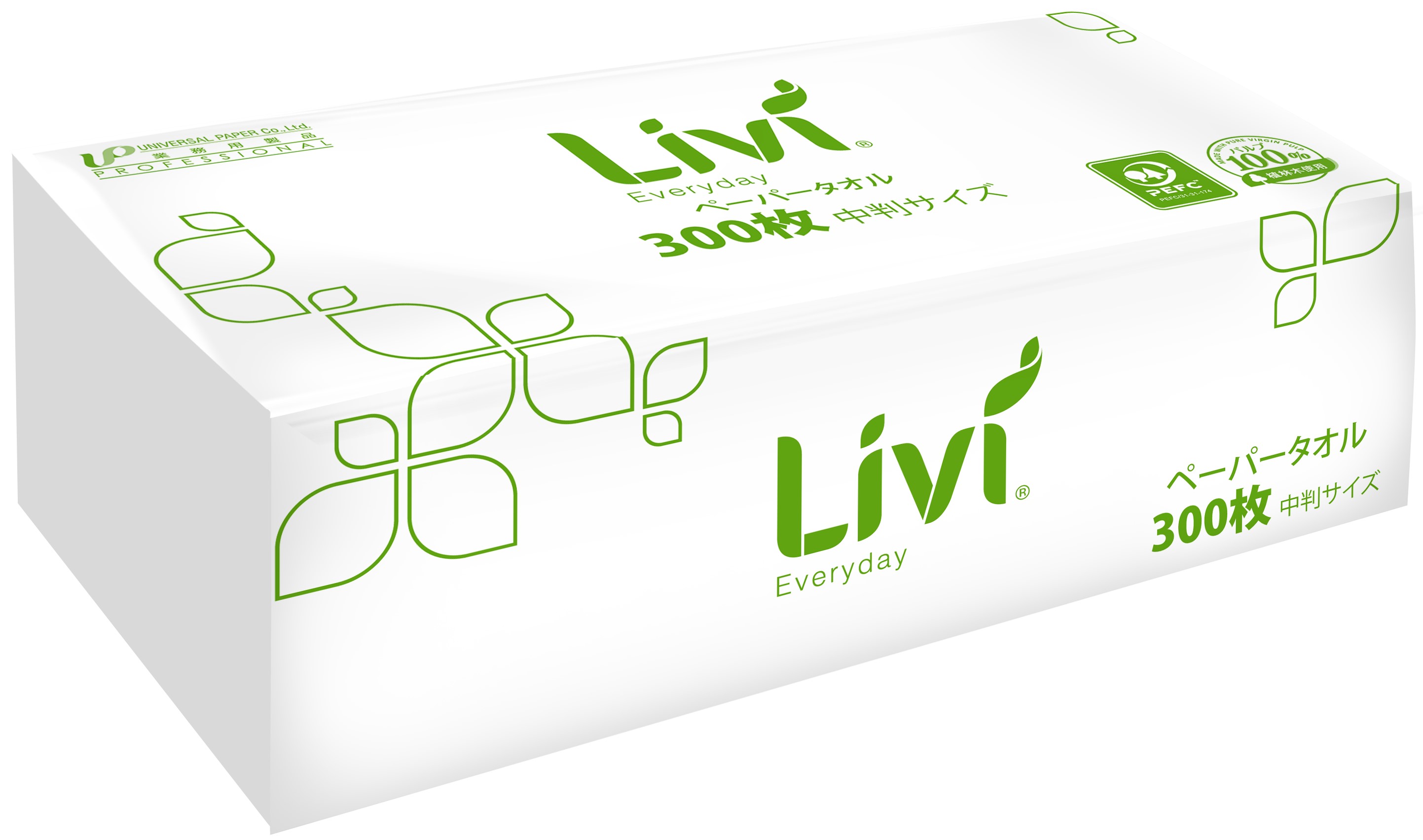 ミニリビィエブリデイペーパータオル