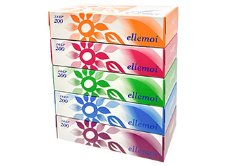 エルモア ティッシュ―ペーパー