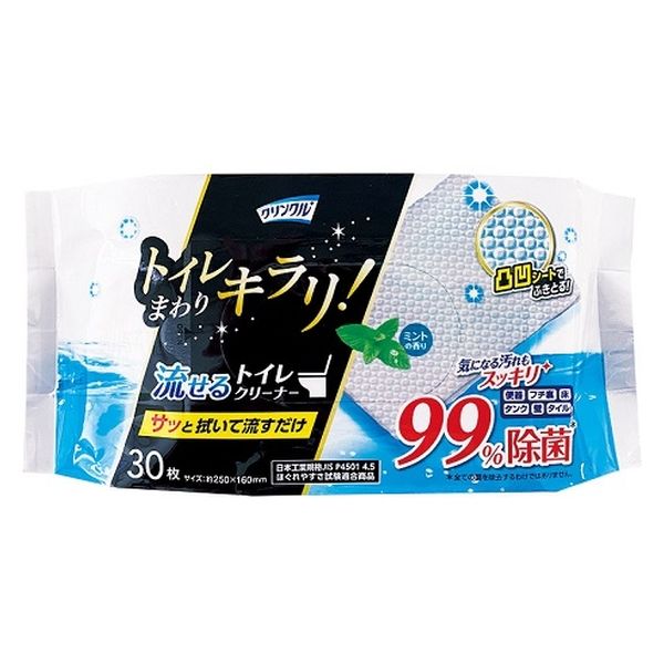 クリンクル キラリ流せるトイレクリーナー