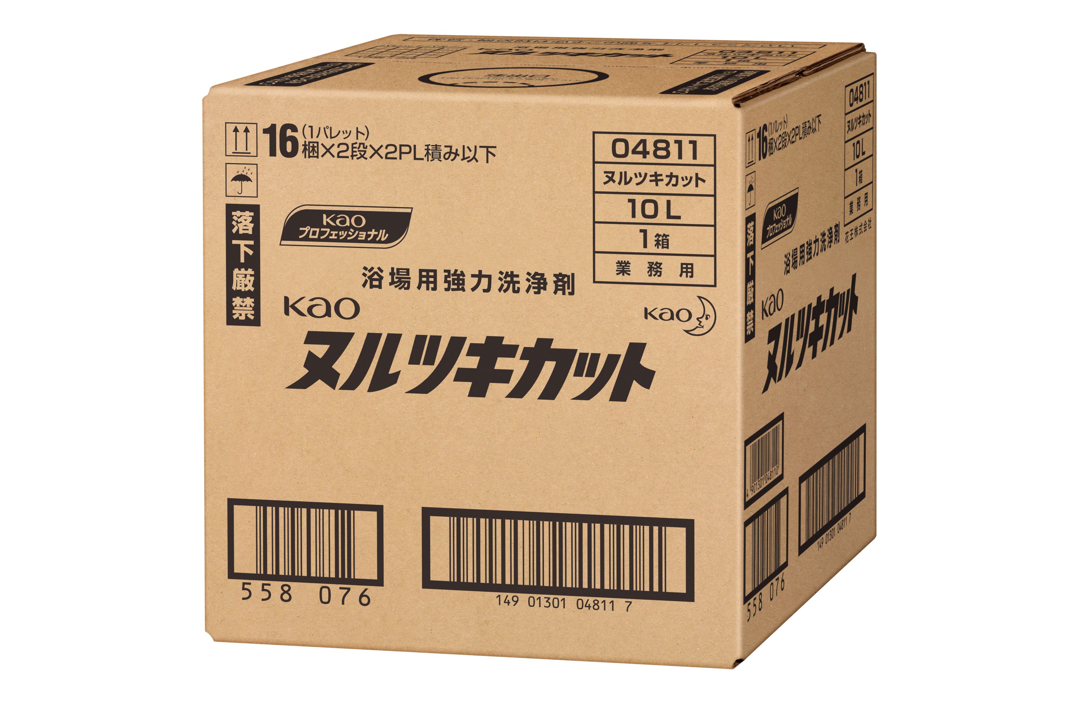 Kaoヌルツキカット 10L
