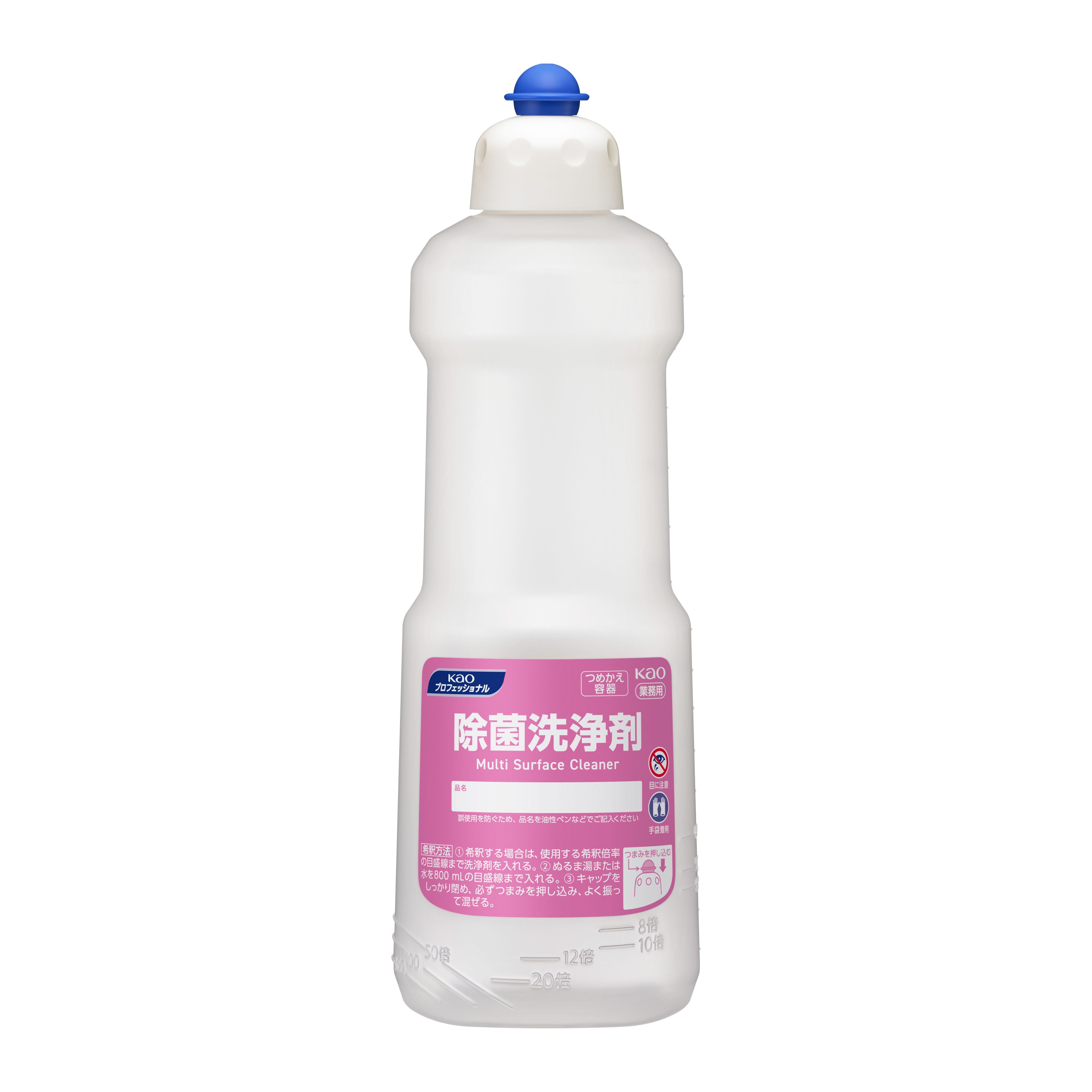 除菌洗浄剤業務用詰替容器800ml（ｸﾘﾝｷｰﾊﾟｰ）
