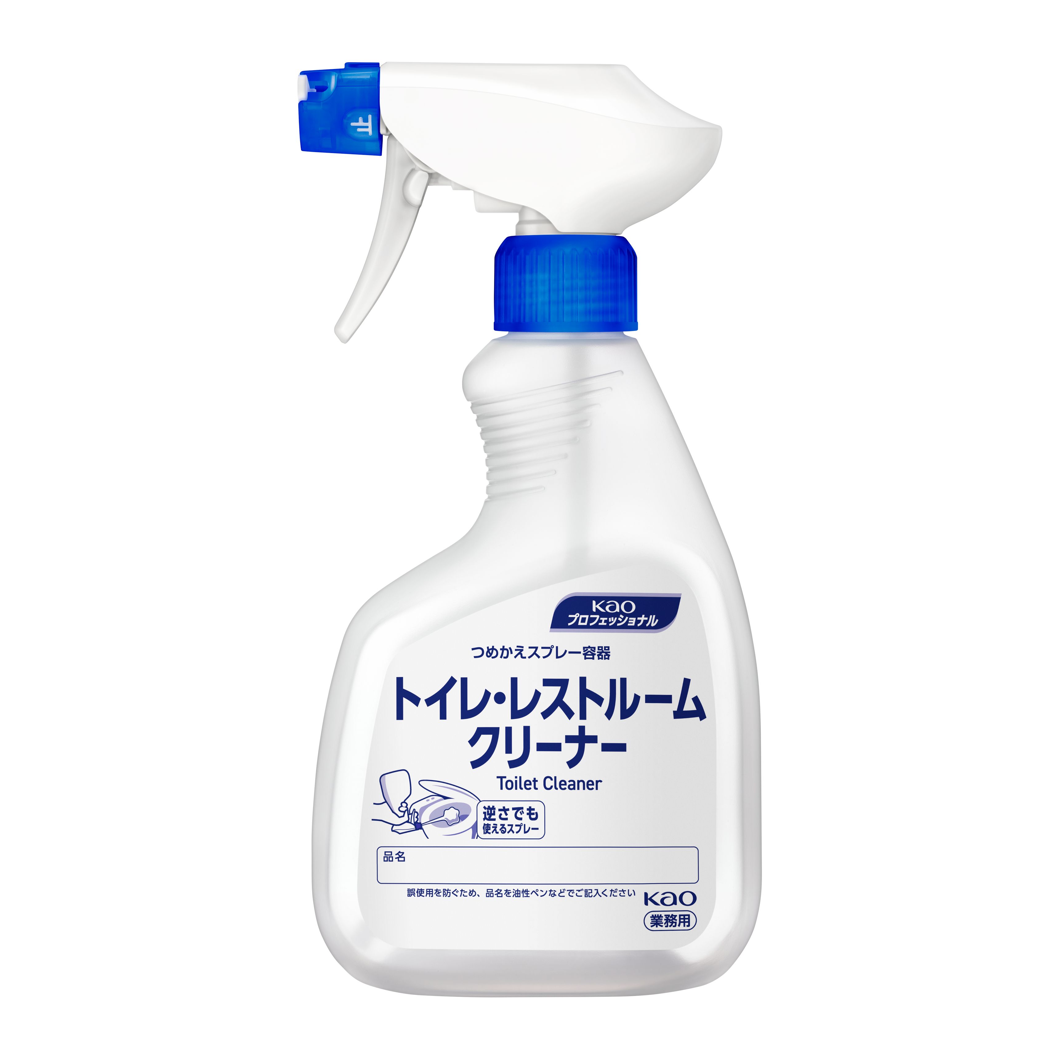 ﾄｲﾚ･ﾚｽﾄﾙｰﾑｸﾘｰﾅｰつめかえｽﾌﾟﾚｰ容器 400ml