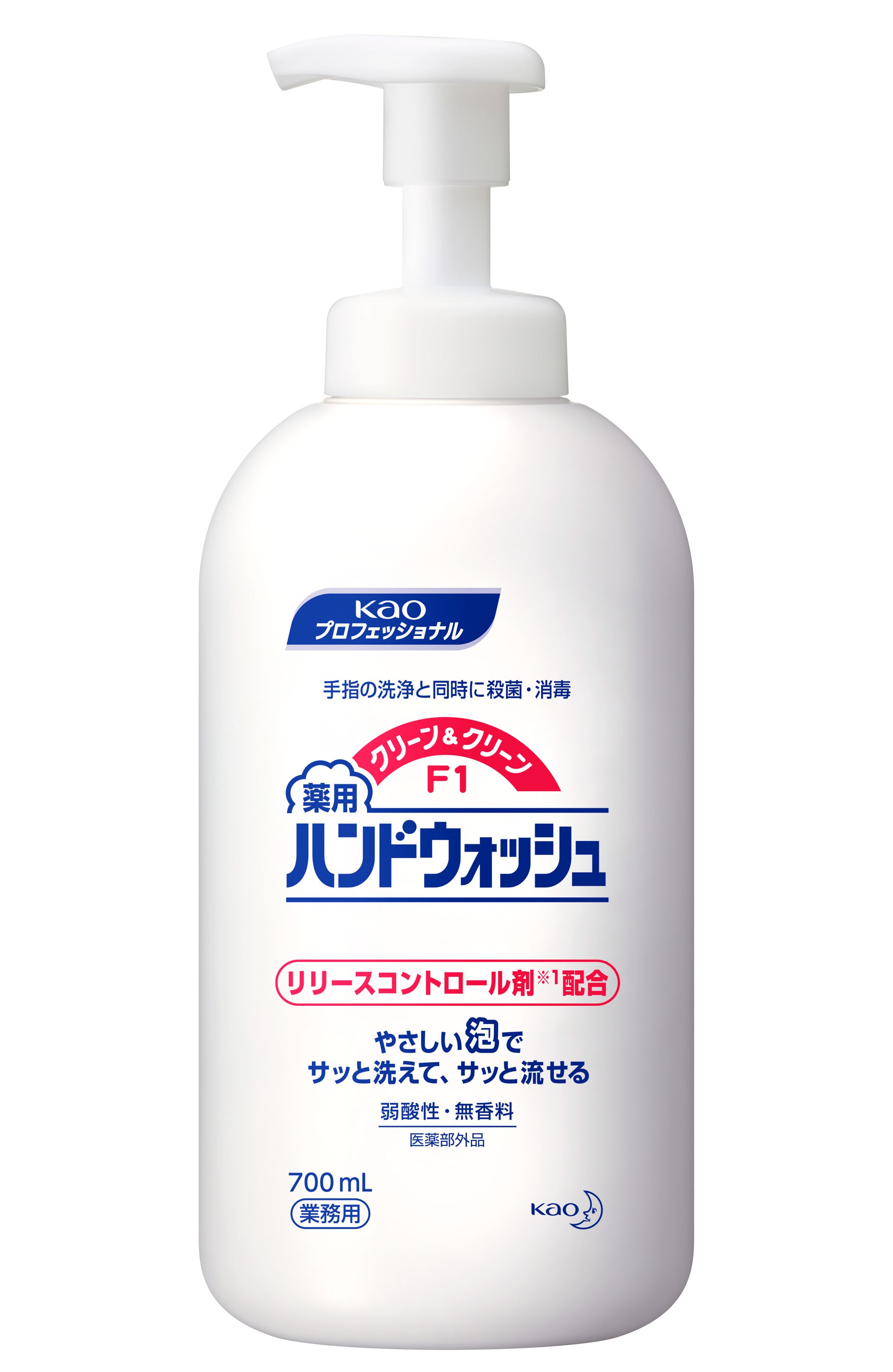 ｸﾘｰﾝ&ｸﾘｰﾝ  F１  薬用ﾊﾝﾄﾞｳｫｯｼｭ  700ml ﾎﾞﾄﾙ